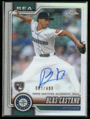2026 Topps Chrome Retail Rookie AU Refractors Blas Castano #/499 Auto #RA-BCA