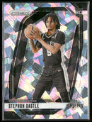 2024-25 Panini Prizm Prizms Ice Stephon Castle #234