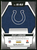 2025 Panini Mosaic Rookie Scripts Riley Leonard Auto #RS-RLD