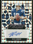 2025 Panini Mosaic Rookie Scripts Riley Leonard Auto #RS-RLD