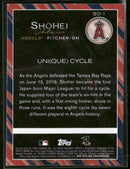 2019 Topps Update Shohei Ohtani Highlights Shohei Ohtani #SO-1