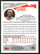 2005-06 Topps LeBron James #200