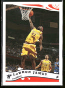 2005-06 Topps LeBron James #200