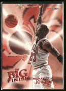 1996-97 Hoops Michael Jordan #176