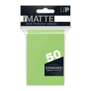Ultra PRO: Standard 50ct Sleeves - PRO-Matte (Lime Green)