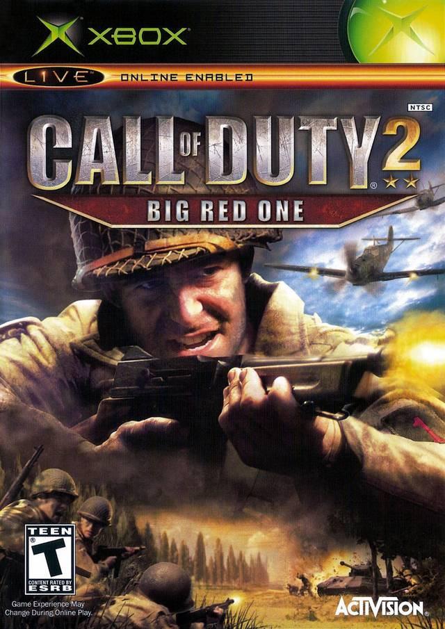 Call of Duty 2: Big Red One (Xbox)