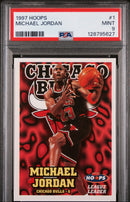 1997 Hoops Michael Jordan 9 PSA #1