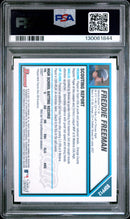 2007 Bowman Draft Picks & Prospect Freddie Freeman 8 PSA #BDPP12