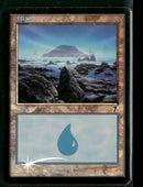 7th Edition Island (334) Foil #334