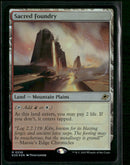 Edge of Eternities Sacred Foundry Foil #256