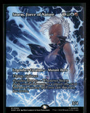 Marvel Universe Eternal-Legal Storm, Force of Nature (Borderless) #94