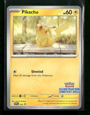 SV: Scarlet & Violet Promo Cards Pikachu #214