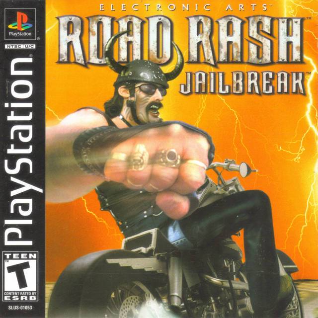 Road Rash Jailbreak (Playstation)