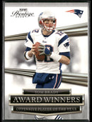 2008 Playoff Prestige Award Winners Tom Brady #AW-4