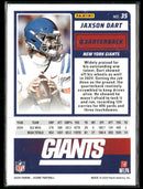 2025 Score Cubic Jaxson Dart Rookie #/185 #35