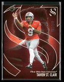2025 Panini Silhouette Holo Silver Tavien St. Clair #/149 #12