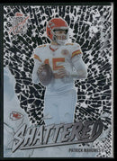 2025 Topps Signature Class Shattered Patrick Mahomes II #S-16