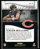 2024 Panini Light Blue Trophy Collection Caleb Williams Rookie #/249 #13