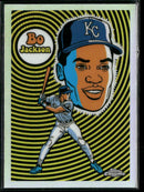 2023 Topps Chrome Ultraviolet All-Stars Bo Jackson #UV-11