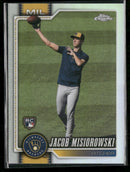 2026 Topps Chrome Image Vriation Jacob Misiorowski Rookie #196