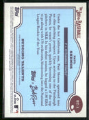 2025 Topps Bob Ross T J of B Paint Splatter Paul Skenes #/99 #BT-1