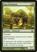 Maze Behemoth | 43 | Dragon's Maze