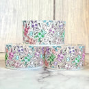 CLEAR ZOMBIE BUNNIES Tumbler Boot -Fall fits 20-40oz