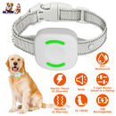 IP67 Waterproof Electric Dog Training Collar Rechargeable Dog Receiver with Light Beep Vibration Shock Fit for All Dogs 10-150LBS