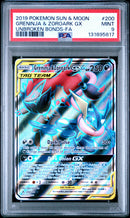 2019 Pokemon Sun & Moon Unbroken Bonds-Fa Greninja & Zoroark Gx 9 PSA #200