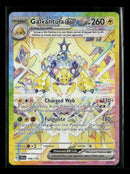 SV07: Stellar Crown Galvantula ex #168/142