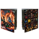 Ultra PRO: Class Folio - Wizard (Includes Stickers)