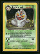 Team Rocket Dark Arbok (2) #02/82