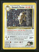 Gym Challenge Giovanni's Persian #008/132