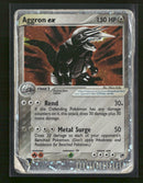 Sandstorm Aggron ex #95/100 Damaged