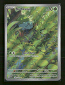 SV: Scarlet & Violet 151 Bulbasaur #166/165