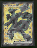 SV: Black Bolt Zekrom ex #158/086