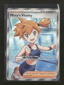 ME05: Pitch Black Misty's Vitality #111/084