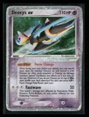 Emerald Deoxys ex (Speed Forme) #93/106 Damaged