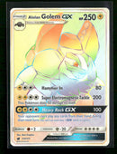 SM - Crimson Invasion Alolan Golem GX (Secret) #113/111