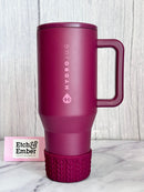 CRANBERRY MACRAME Tumbler Boot