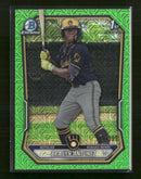 2026 Bowman Chrome Mojo Neon Green Refractor Brailyn Antunez #/399 #BCP-41