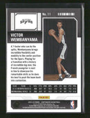 2023-24 Panini Contenders Season Ticket Retail Victor Wembanyama Rookie #11