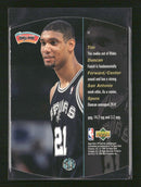 1997-98 SPx Tim Duncan Rookie #37