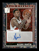 2025-26 Panini Donruss Red Rookie Cracked Ice Auto #/25 Alijah Martin #ES-AJM