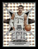 2023-24 Panini Mosaic Epic Performers Mosaic Victor Wembanyama #12
