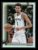 2025-26 Topps Chrome Refractor Victor Wembanyama #221