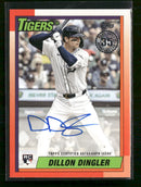 2025 Topps Baseball 35th Anniversary Autographs Dillon Dingler Auto #90B2-DD
