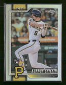 2026 Topps Chrome Refractors Konnor Griffin Rookie #74