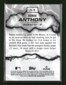 2026 Bowman Electric Sluggers Mojo Blue Refractors Roman Anthony #/150 #ES-16