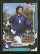 2026 Topps Now Road to Opening Day Aqua Foil Shohei Ohtani #/199 #OD-271